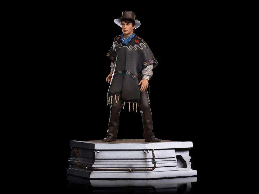 BTTF III MARTY MCFLY 1/10 Estatua