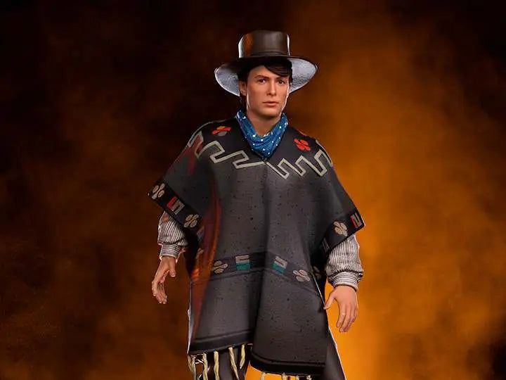 BTTF III MARTY MCFLY 1/10 Estatua