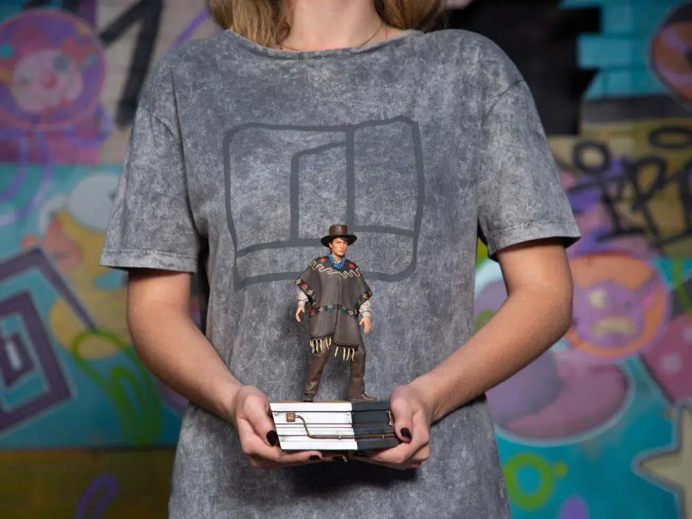 BTTF III MARTY MCFLY 1/10 Estatua