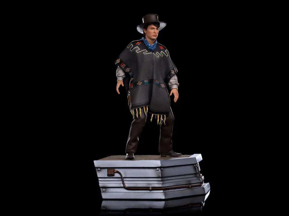 BTTF III MARTY MCFLY 1/10 Estatua