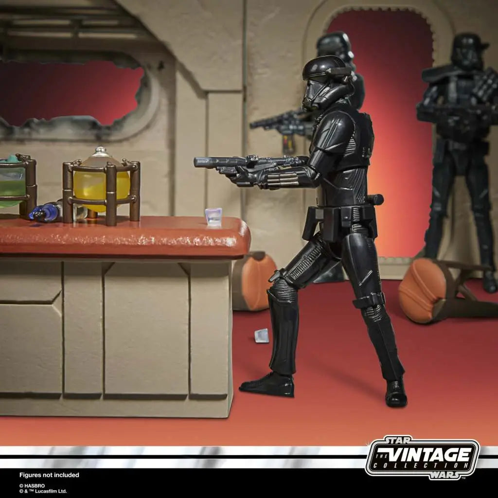 Set nevarro cantina figura hasbro death trooper the mandalorian
