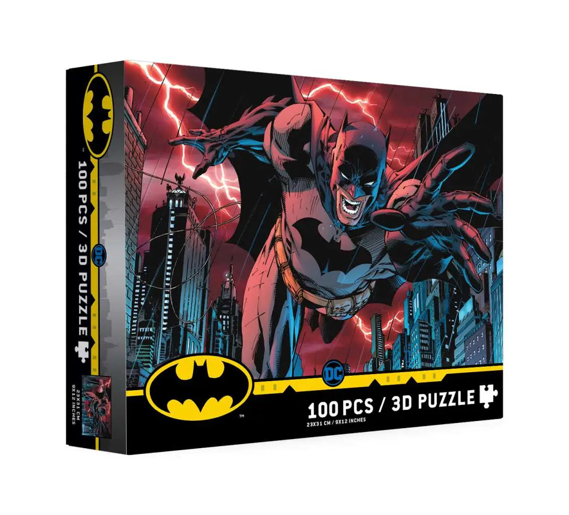 BATMAN URBAN LEGEND 3D EFF 100PCS Puzle