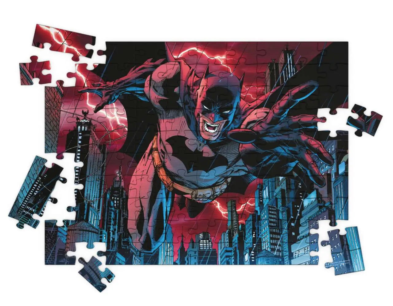 BATMAN URBAN LEGEND 3D EFF 100PCS Puzle
