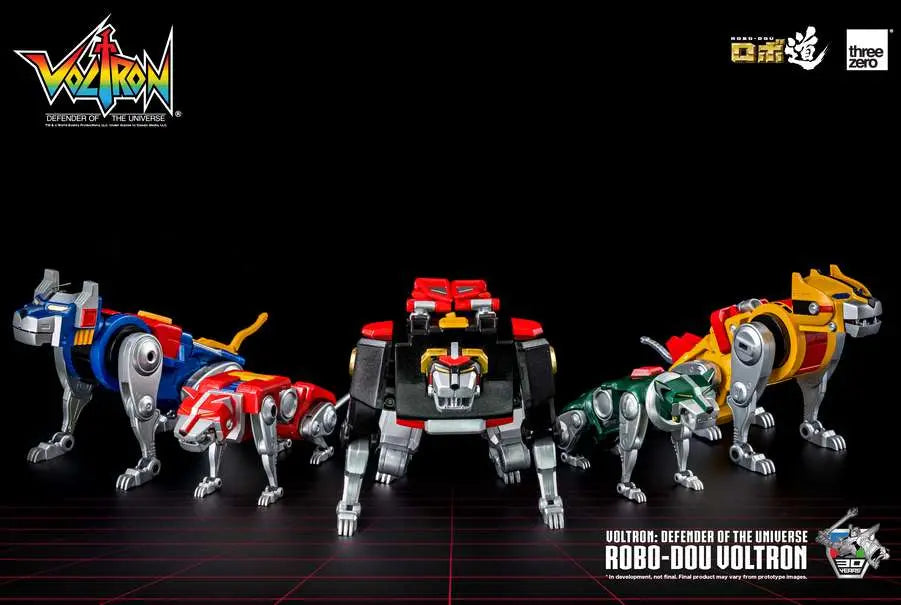 ROBO-DOU VOLTRON ACTION Figura