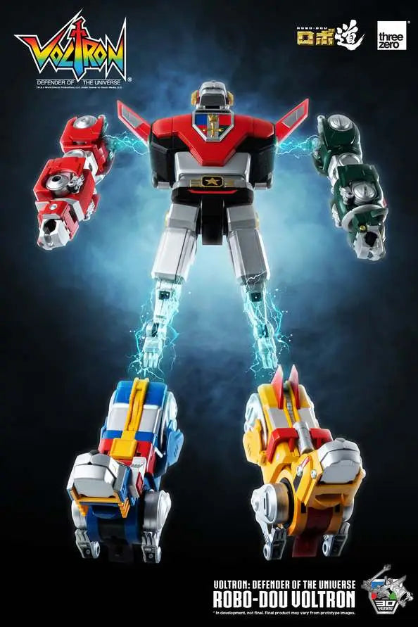 ROBO-DOU VOLTRON ACTION Figura
