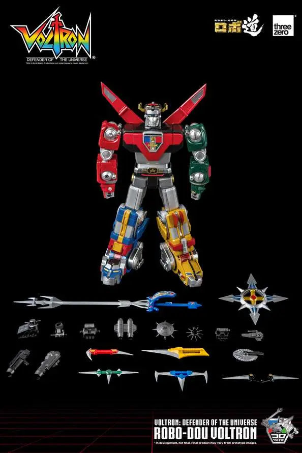 ROBO-DOU VOLTRON ACTION Figura