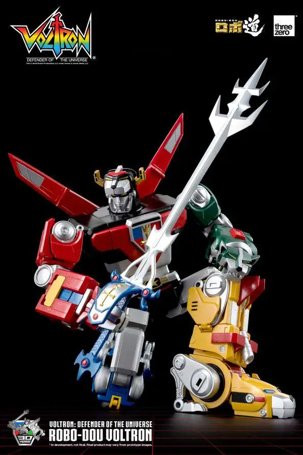 ROBO-DOU VOLTRON ACTION Figura