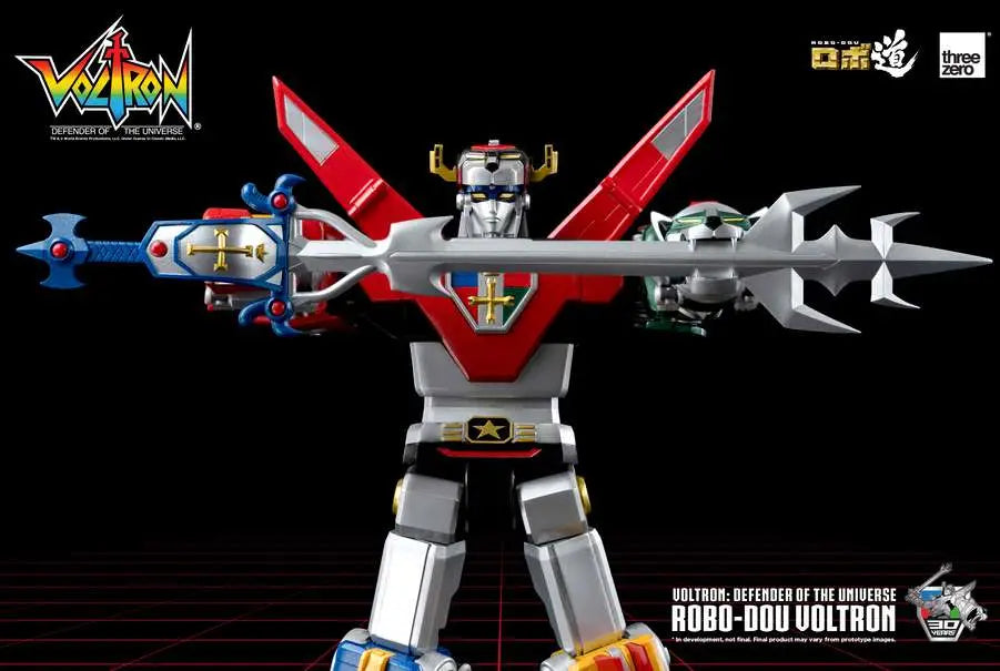 ROBO-DOU VOLTRON ACTION Figura