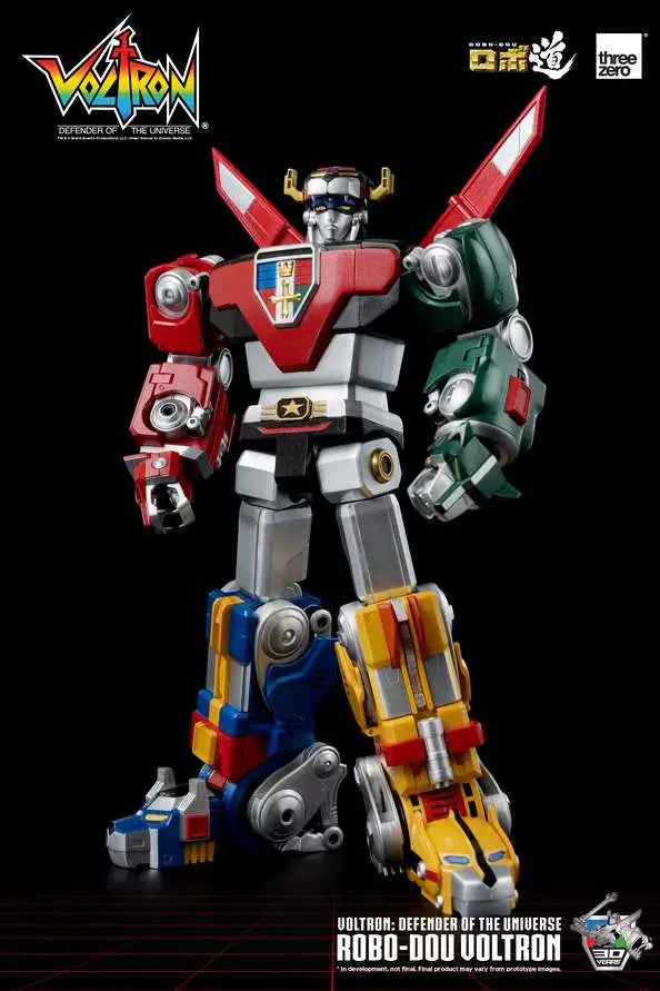ROBO-DOU VOLTRON ACTION Figura Frikytopia