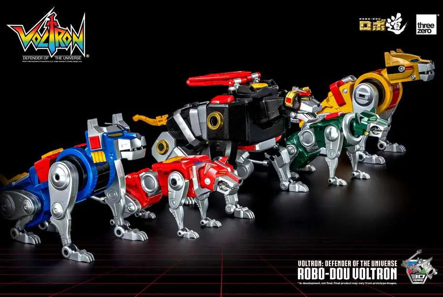 ROBO-DOU VOLTRON ACTION Figura