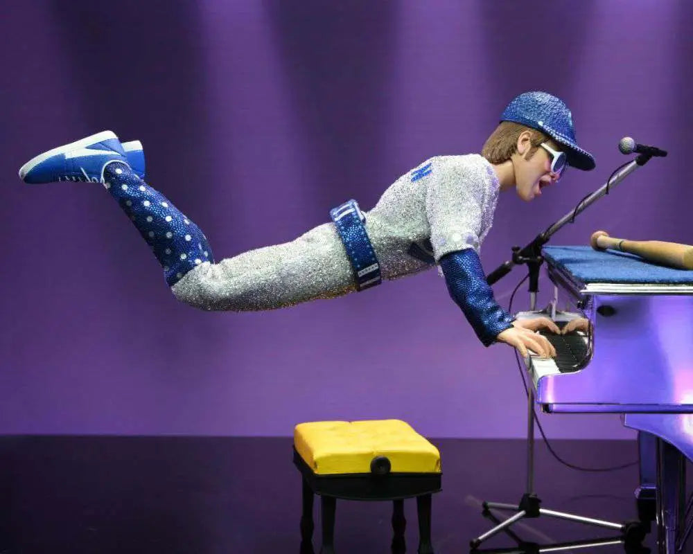 Figura neca elton john live 1975 clothed