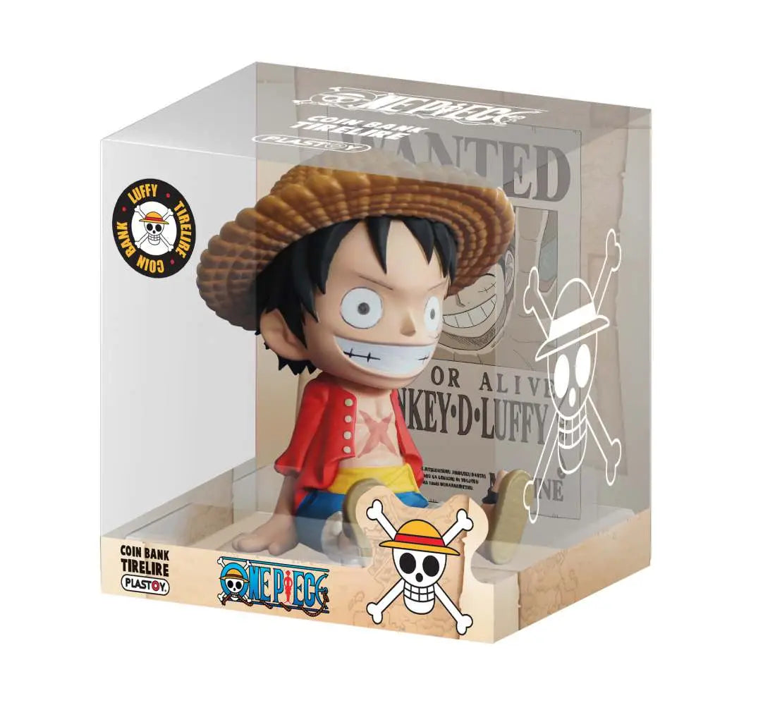 Figura Hucha Luffy One Piece 18 cm
