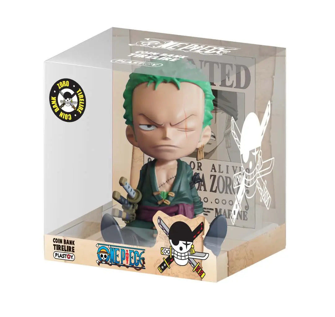 Figura hucha Zoro One Piece 18cm