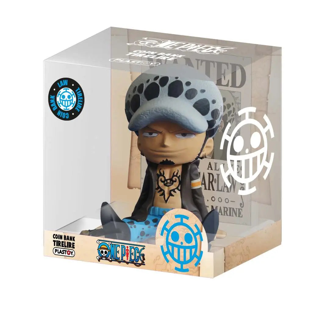 Figura Hucha Trafalgar Law One Piece 18 cm
