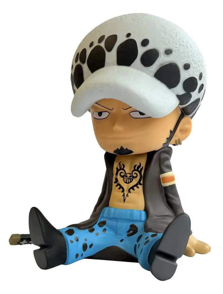 Figura Hucha Trafalgar Law One Piece 18 cm