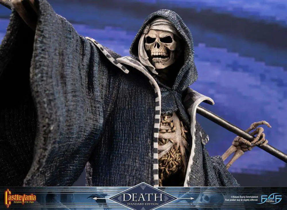 CASTELVANIA SYMPHONY OF NIGHT DEATH STAT
