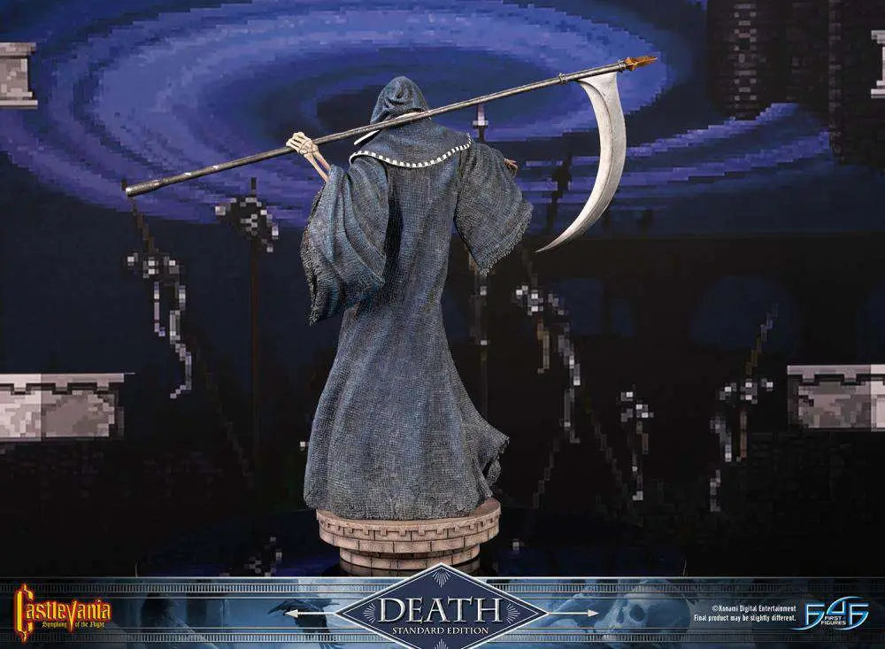 CASTELVANIA SYMPHONY OF NIGHT DEATH STAT
