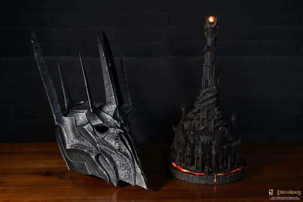 LOTR SAURON 1:1 ART MASK Réplica