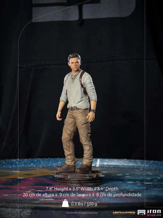 UNCHARTED MOVIE NATHAN DRAKE 1/10 Estatua