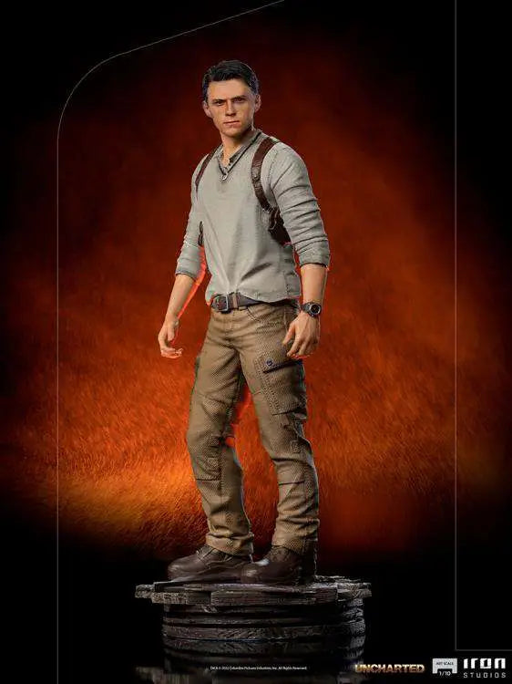 UNCHARTED MOVIE NATHAN DRAKE 1/10 Estatua