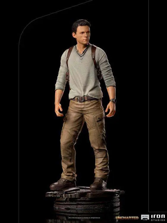 UNCHARTED MOVIE NATHAN DRAKE 1/10 Estatua
