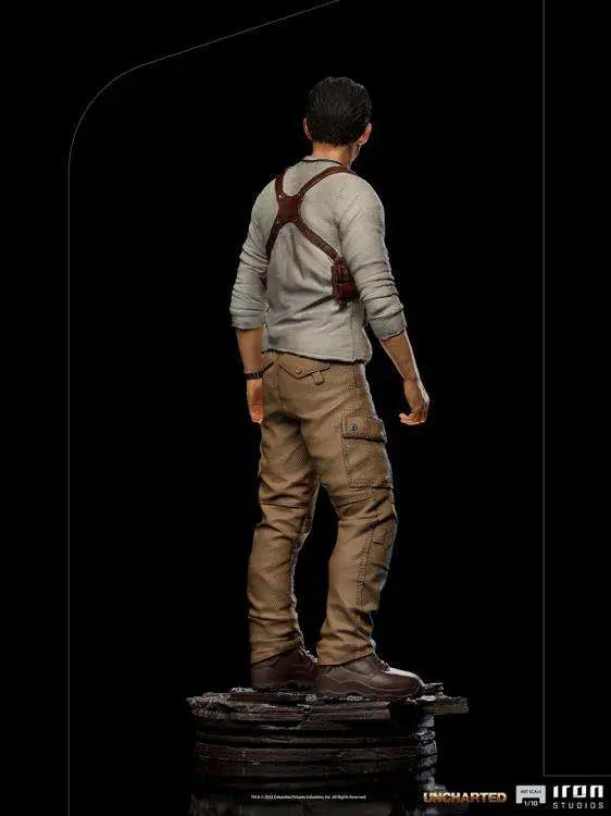 UNCHARTED MOVIE NATHAN DRAKE 1/10 Estatua
