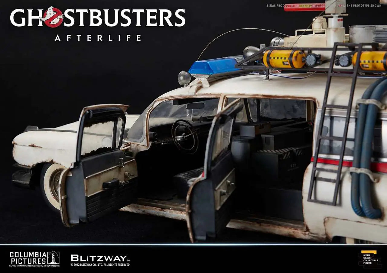 GHOSTBUSTER ECTO-1 AFTERLIFE 1/6 Réplica