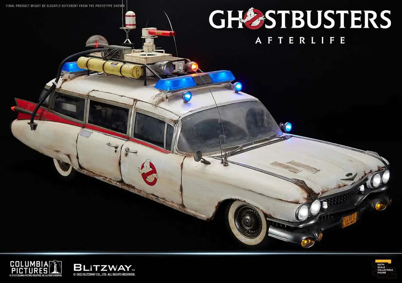 GHOSTBUSTER ECTO-1 AFTERLIFE 1/6 Réplica