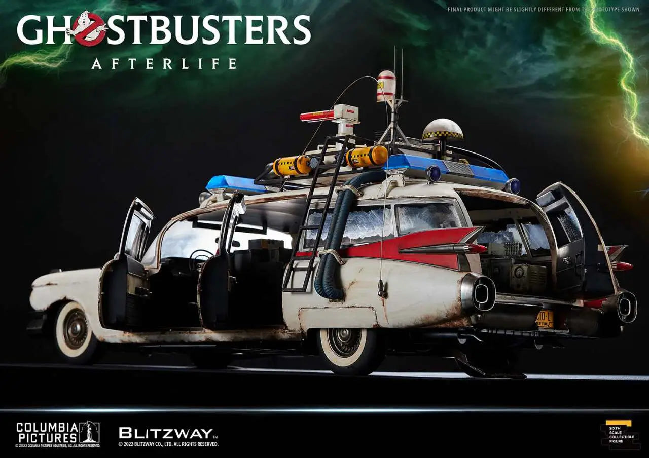 GHOSTBUSTER ECTO-1 AFTERLIFE 1/6 Réplica