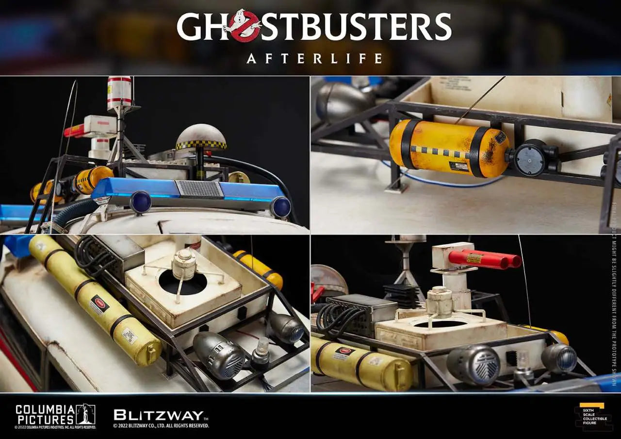 GHOSTBUSTER ECTO-1 AFTERLIFE 1/6 Réplica