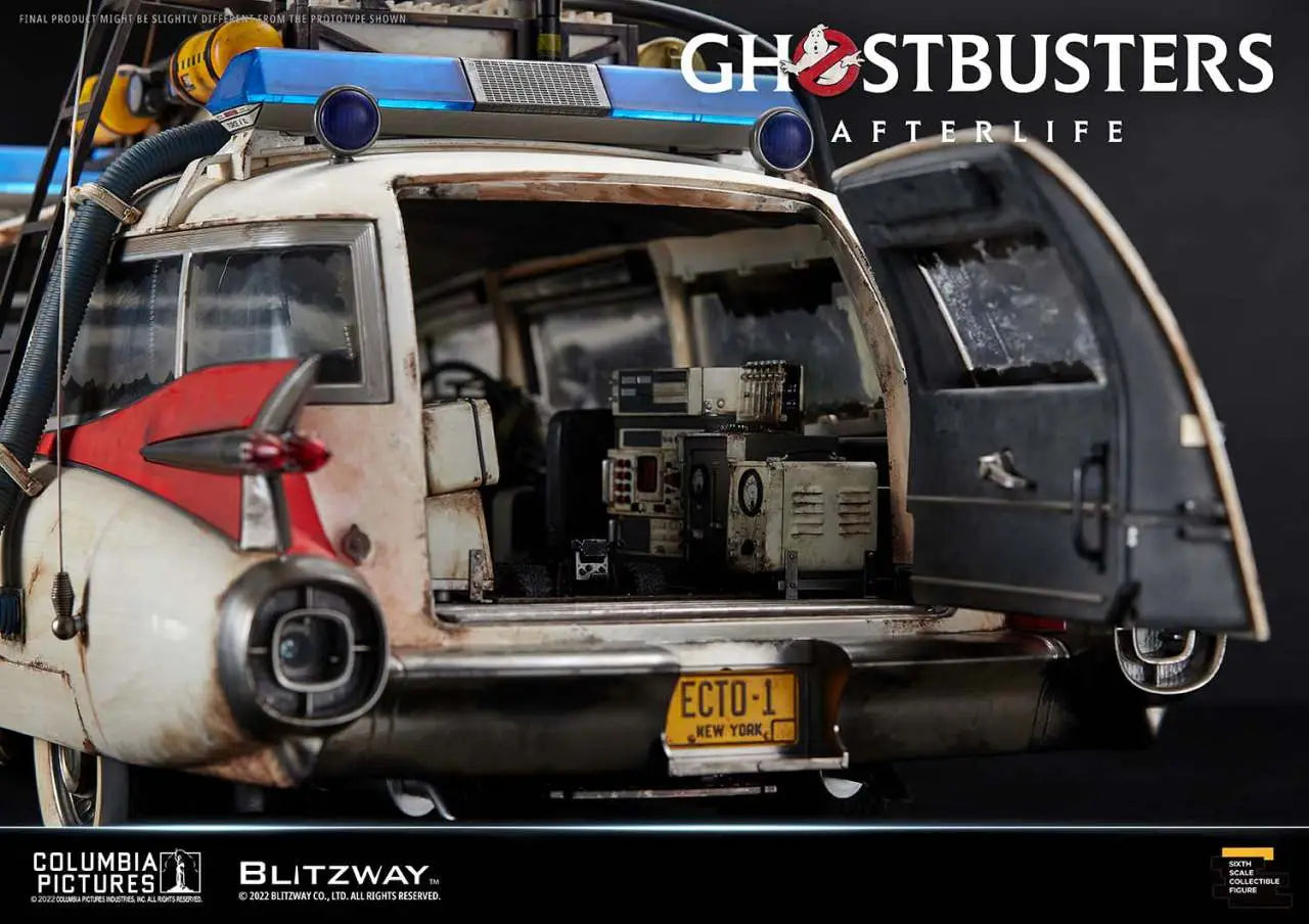 GHOSTBUSTER ECTO-1 AFTERLIFE 1/6 Réplica