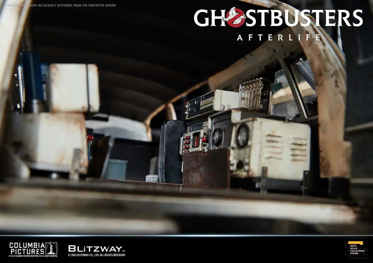 GHOSTBUSTER ECTO-1 AFTERLIFE 1/6 Réplica