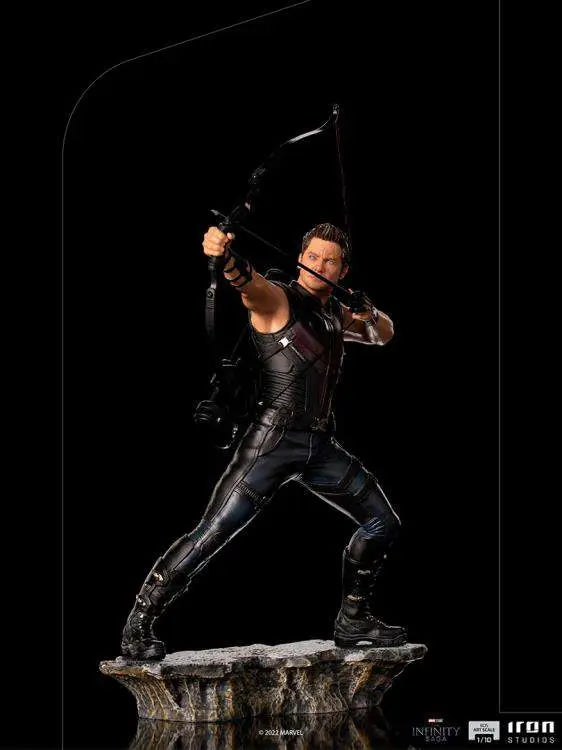 INFINITY SAGA HAWKEYE NY BATTLE 1/10