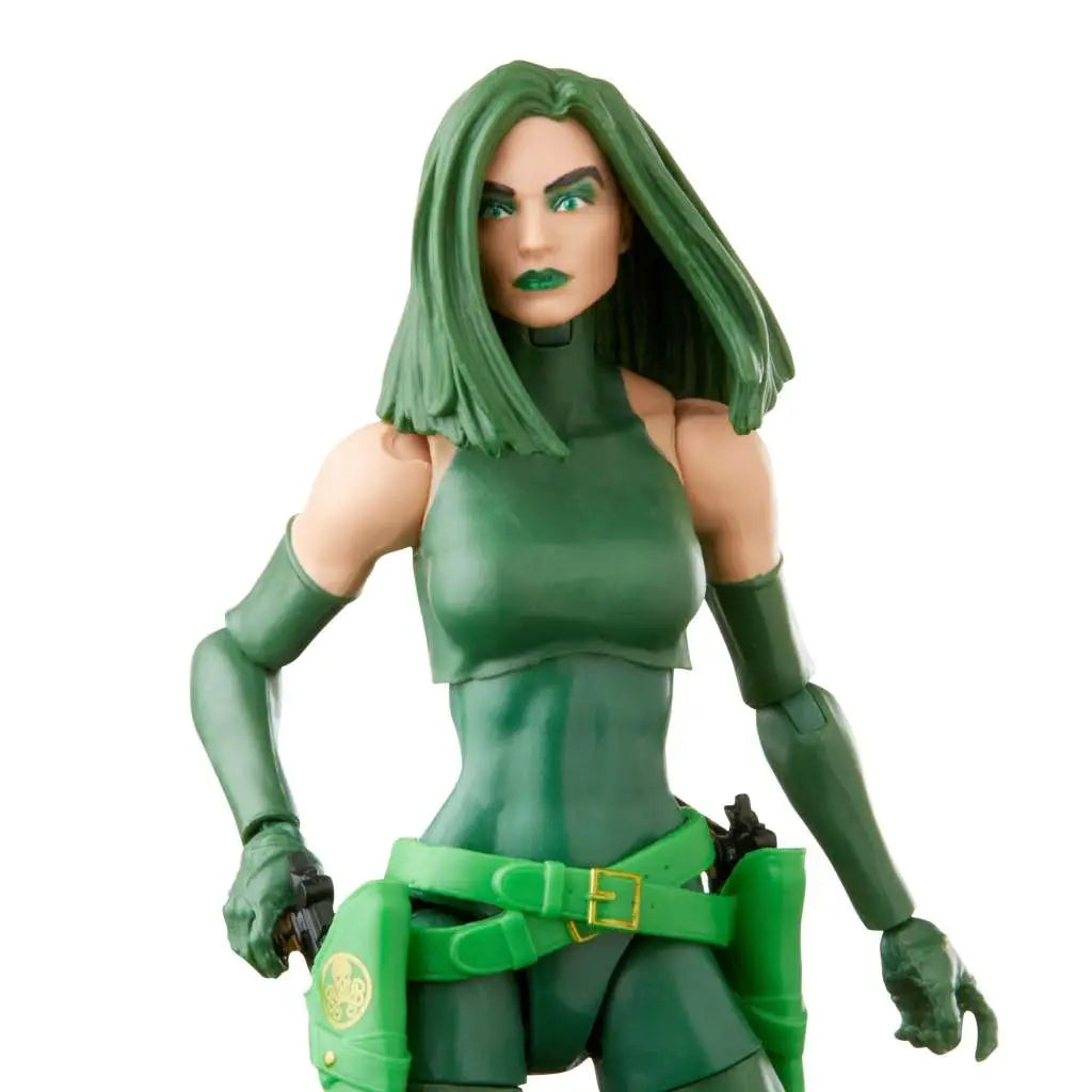 Figura hasbro madame hydra marvel legends