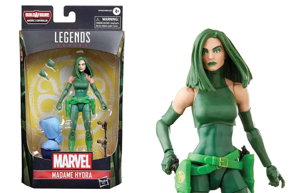 Figura hasbro madame hydra marvel legends