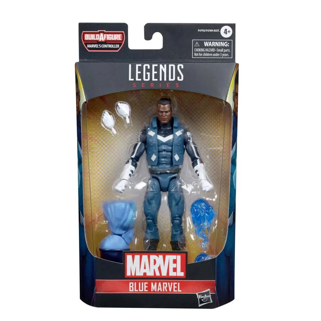 Figura hasbro marvel legends blue marvel 15 cm