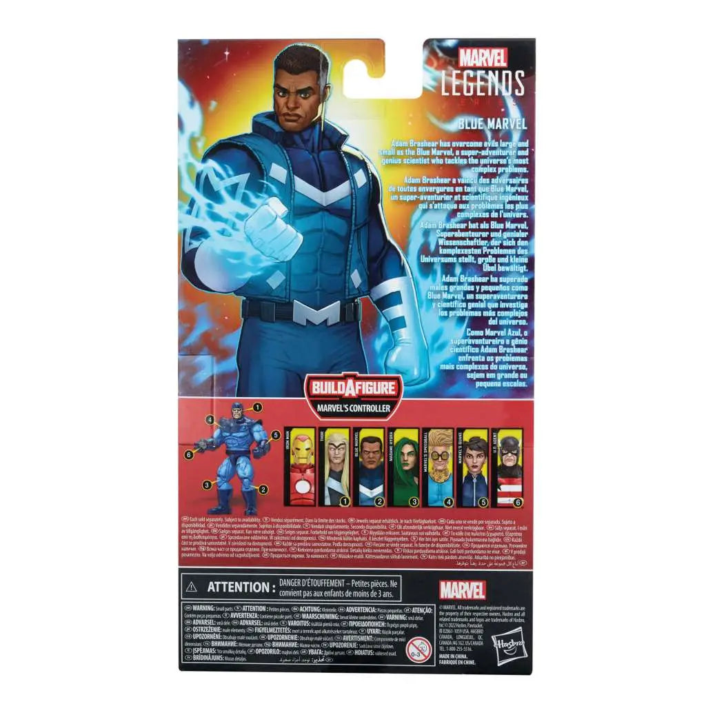 Figura hasbro marvel legends blue marvel 15 cm