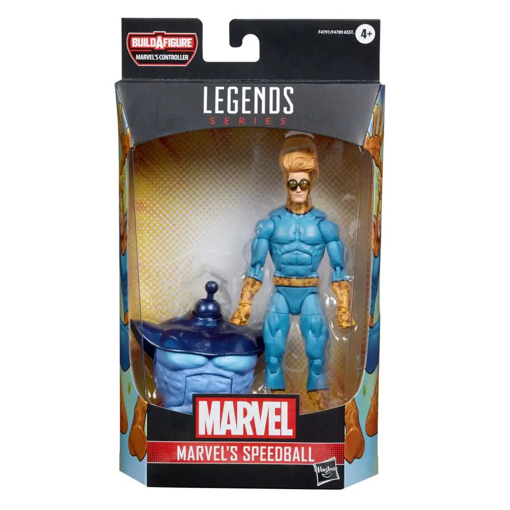 Figura hasbro speedball marvel legends