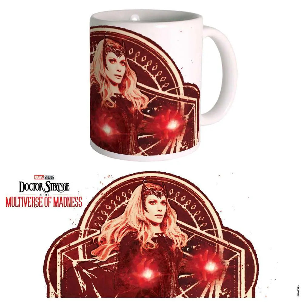 DR STRANGE MULTIV MAD SCARLET WITCH Taza Frikytopia