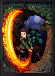 DEMON SLAYER TANJIRO HINOKAMI KAGURA ST