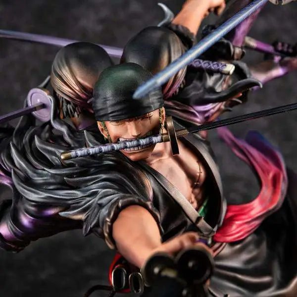 ONE PIECE POP Zoro Demon Asura Estatua