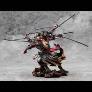 ONE PIECE POP Zoro Demon Asura Estatua