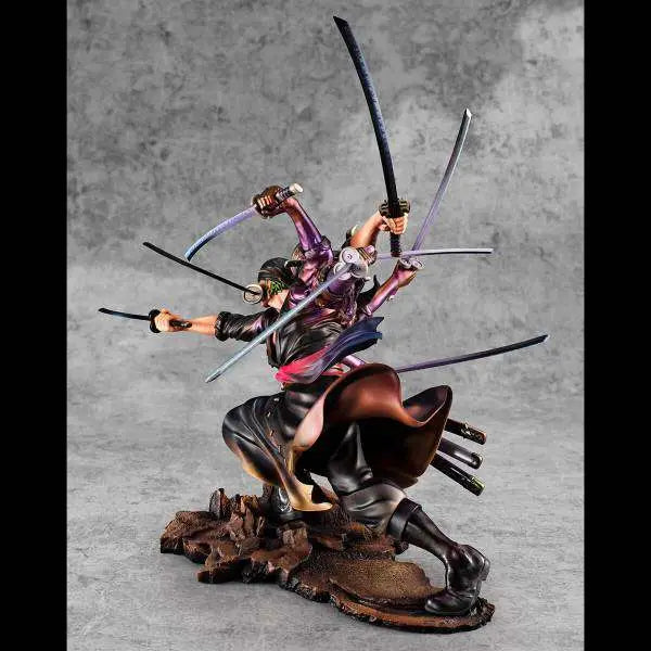 ONE PIECE POP Zoro Demon Asura Estatua
