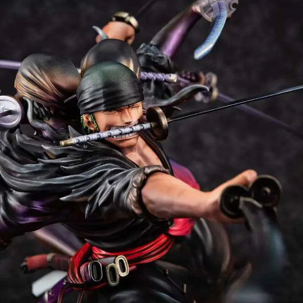 ONE PIECE POP Zoro Demon Asura Estatua