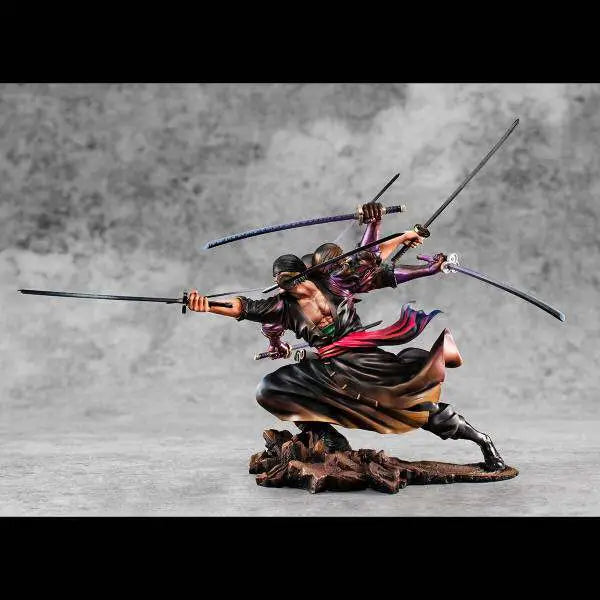 ONE PIECE POP Zoro Demon Asura Estatua