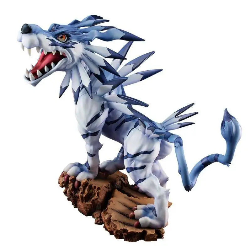 DIGIMON GARURUMON BATTLE GEM Estatua Frikytopia