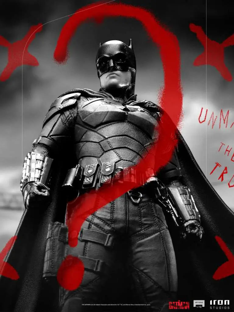 THE BATMAN 1/10 Estatua