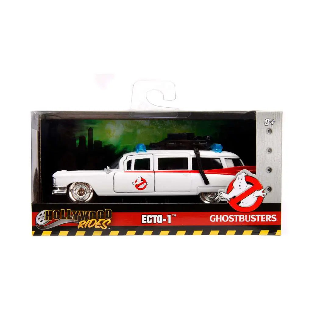 GHOSTBUSTERS ECTO 1 1/32 DIE-CAST MODEL