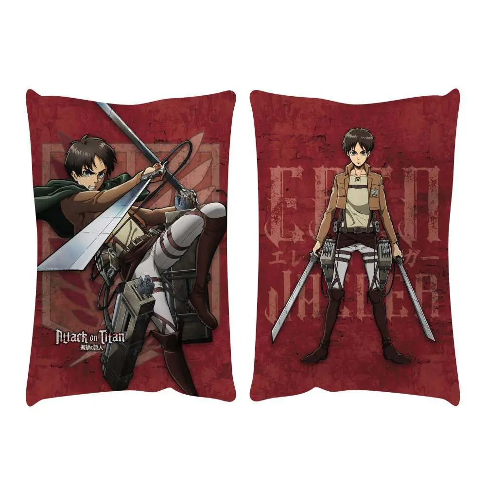 ATTACK ON TITAN EREN JAEGER HUG Cojín