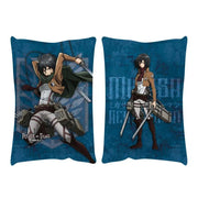 ATTACK ON TITAN MIKASA ACK HUG Cojín